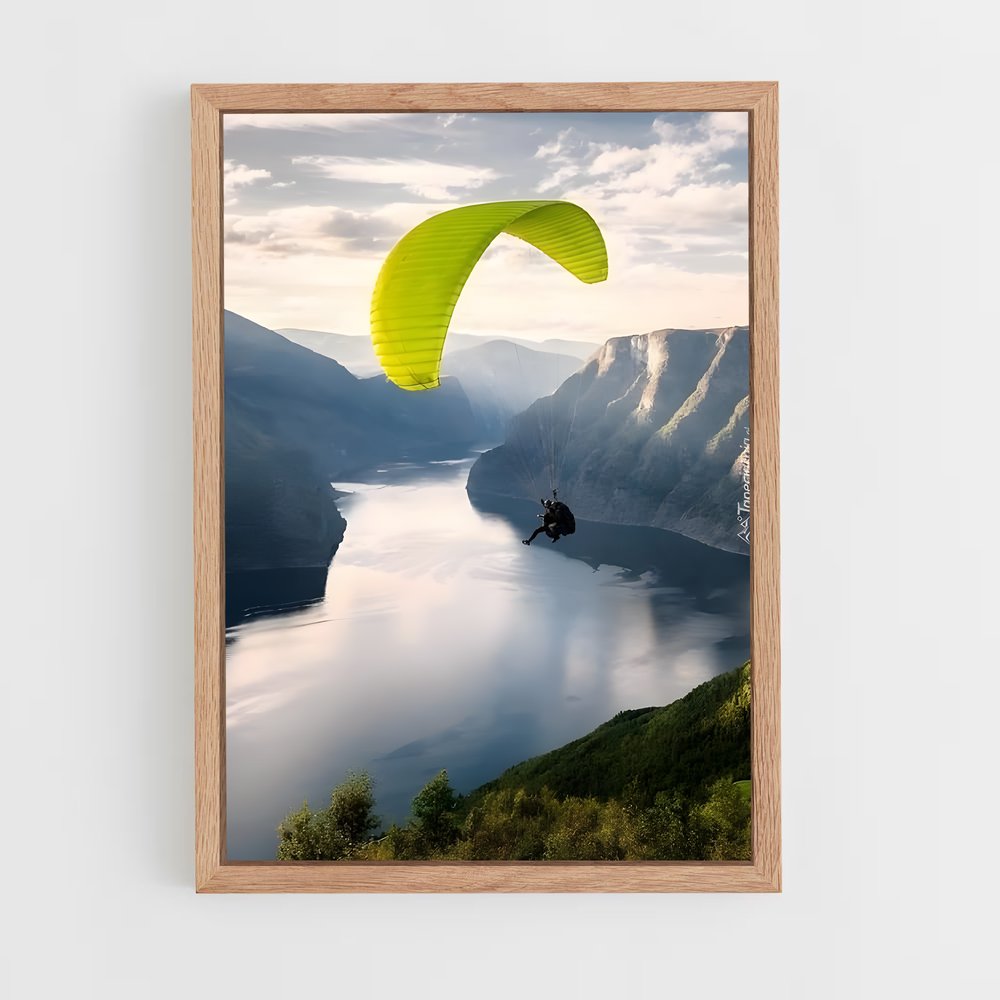 Poster Parapente Élévation (vue 4)